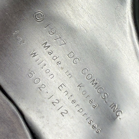 Vintage Superman cake pan - Picture 4 of 8